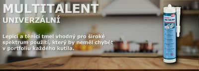 Všestranně použitelný MS Polymerní lepicí tmel MULTITALENT-univerzální